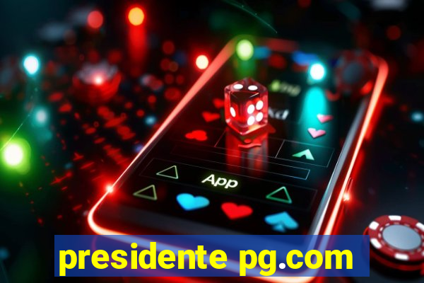 presidente pg.com